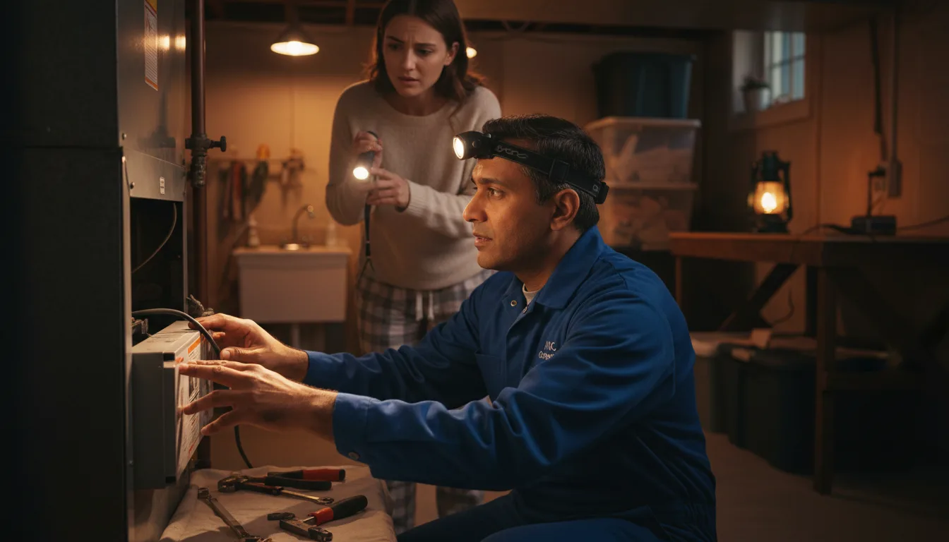 Emergency HVAC Repair in Claridge, PA near me · HVAC